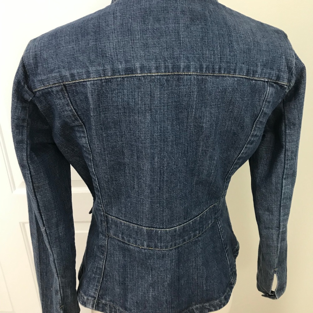 Eddie Bauer Denim Jacket Small - Picture 3 of 8